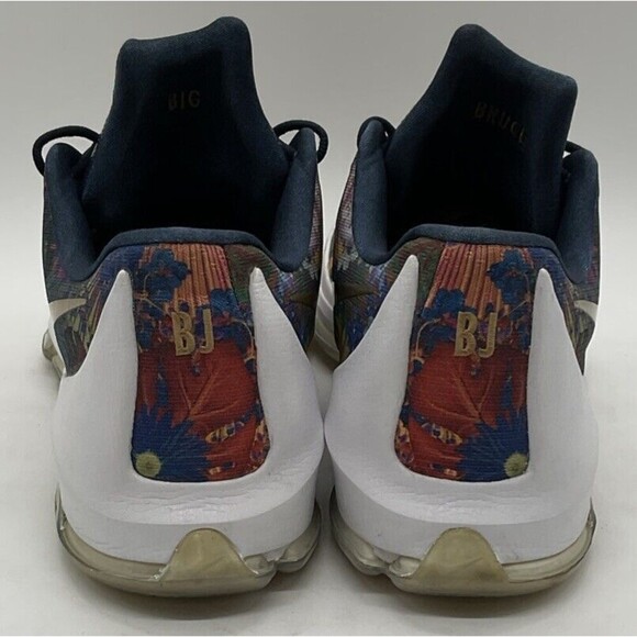 Nike ID 2016 KD Kevin Durant Floral Print US Size 17 818303-903 - Picture 5 of 13